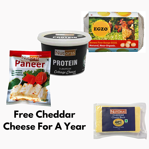 Nutoras Everyday Protein Basket - Free Cheddar Cheese For A Year