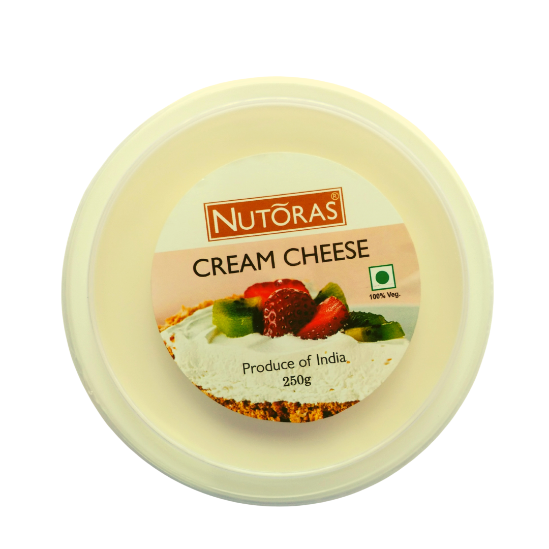 Nutoras Cream Cheese 250g