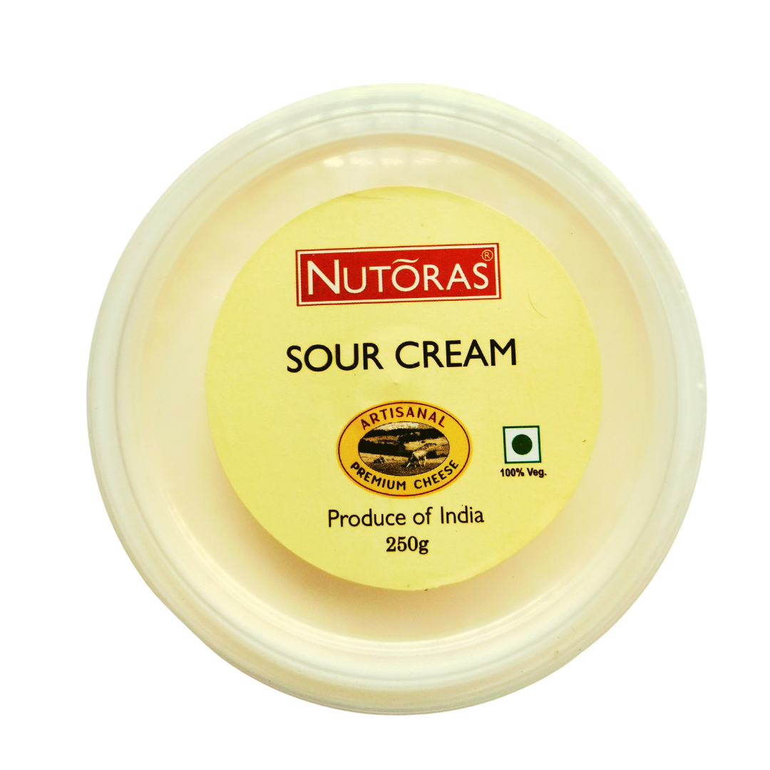 Nutoras Sour Cream 250g