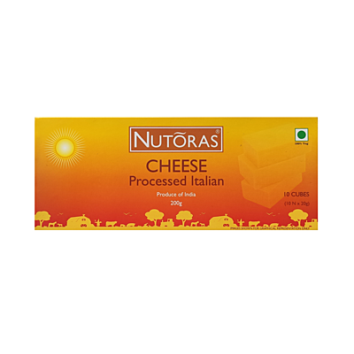 Nutoras Cheese Processed Italian 20G Cheese Chiplet (200G - 9.6KG)