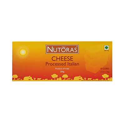 Nutoras Cheese Processed Italian 200G