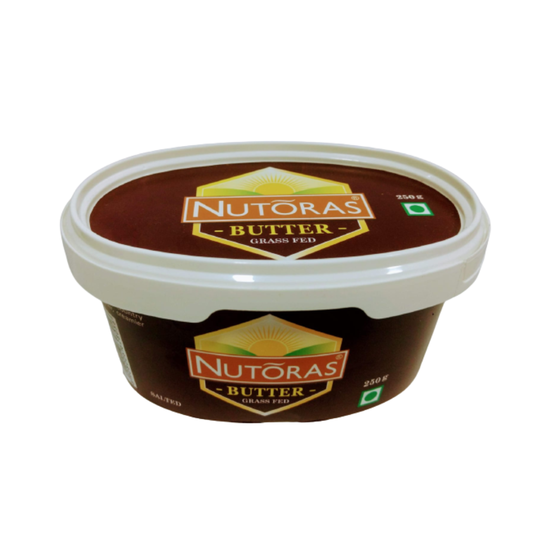 Nutoras English Country Butter - Grass Fed 250g