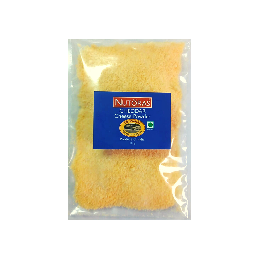 Nutoras Cheddar Cheese Powder 100g