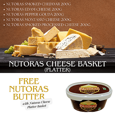 Nutoras Cheese Basket (Platter)