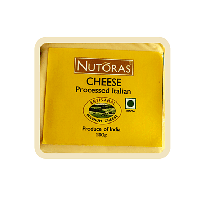 Nutoras Cheese Processed Italian 100g