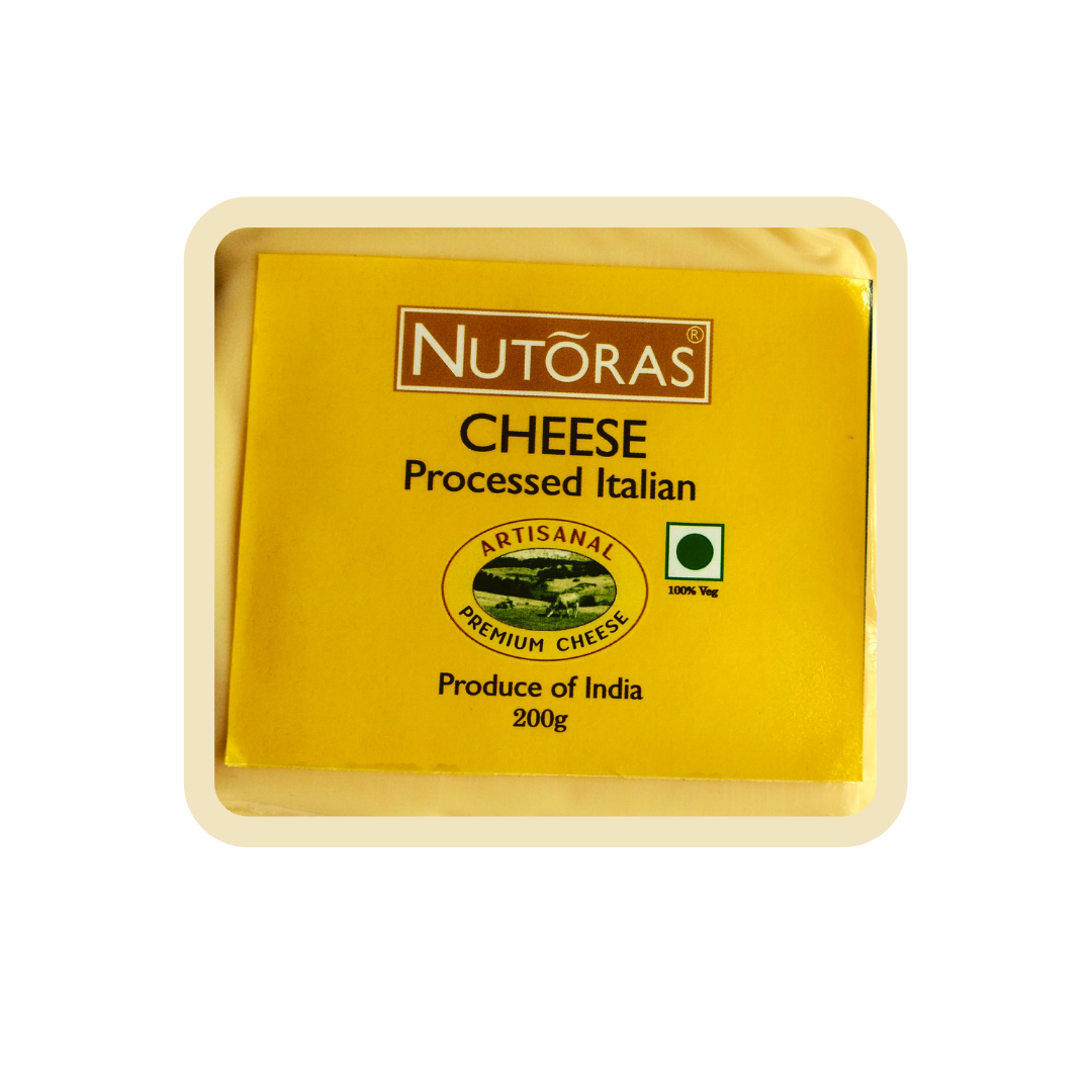 Nutoras Cheese Processed Italian 200g