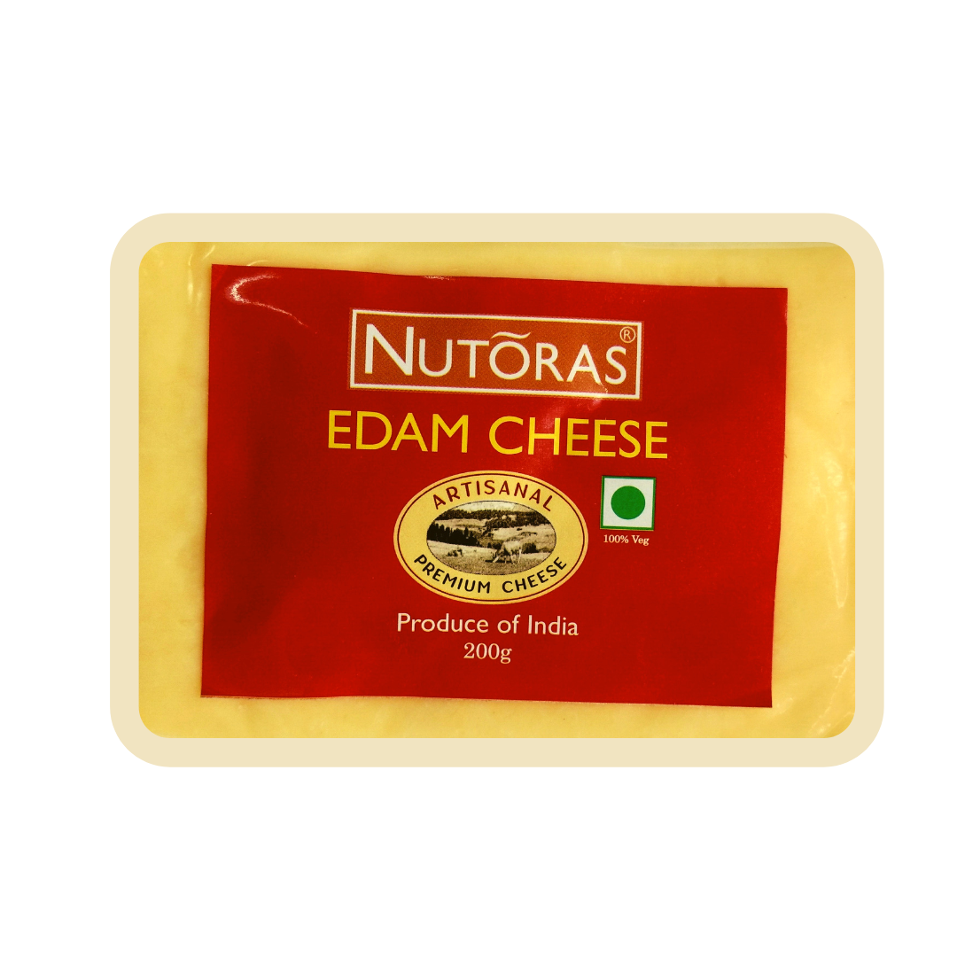 Nutoras Cheese Edam  Block 200g