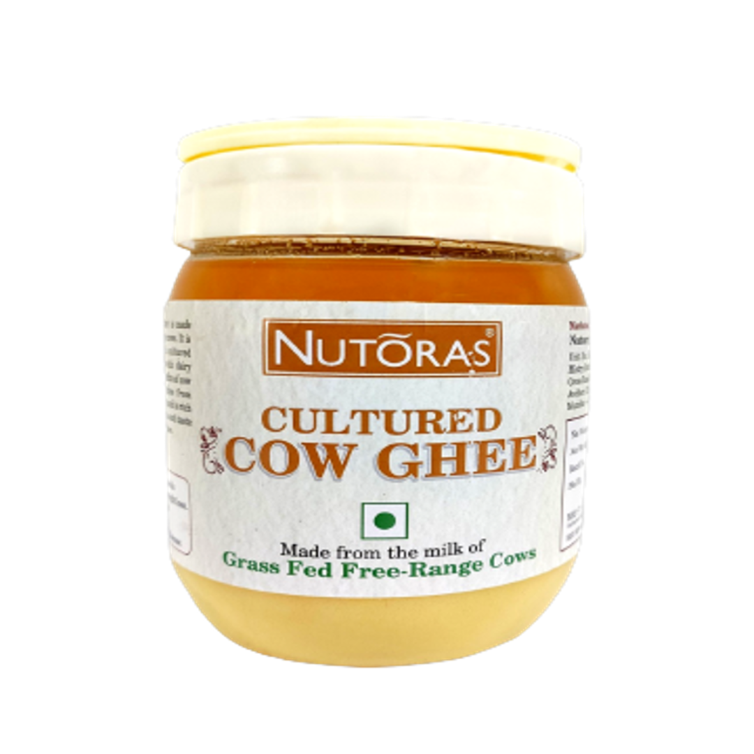 Nutoras Cultured Pure Cow Ghee 1000ml