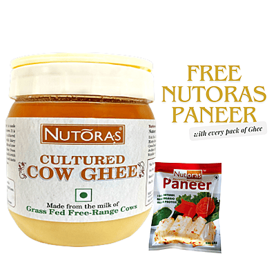 Nutoras Cultured Pure Cow Ghee Plan