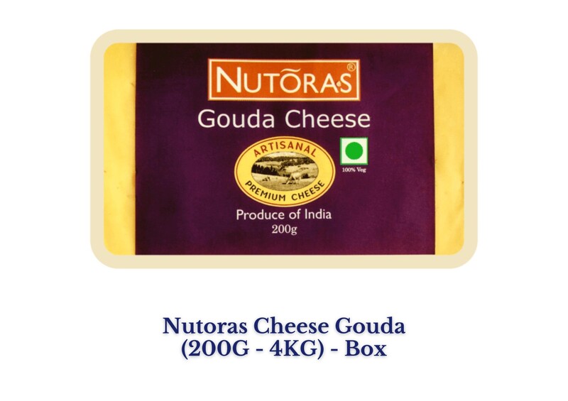 Nutoras Cheese Gouda (200G - 4KG)