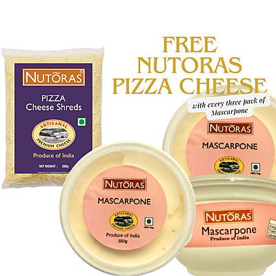 Nutoras Mascarpone 750g