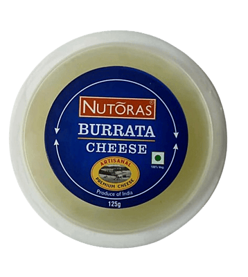 Nutoras Fresh Burrata Cheese 125G