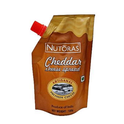 Nutoras Cheddar Cheese Spread 180G