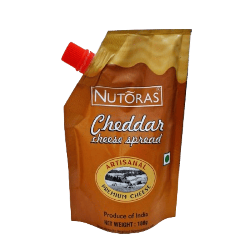 Nutoras Cheddar Cheese Spread 180G