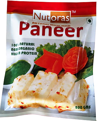 Nutoras Natural Cow Milk Paneer 200g