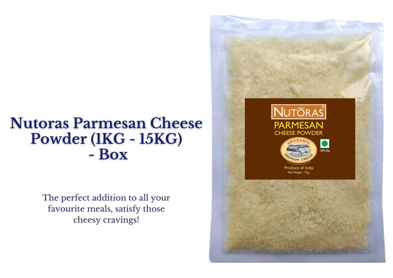 Nutoras Parmesan Cheese Powder (1KG - 15KG)