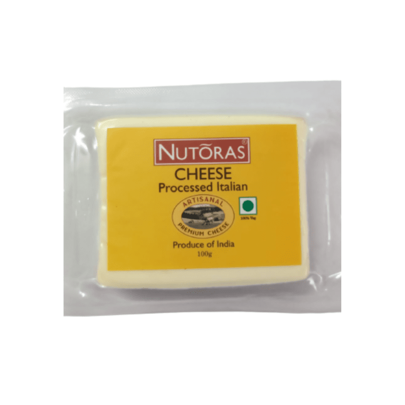 Nutoras Cheese Processed Italian 100g