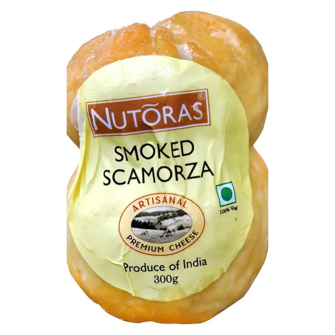 Nutoras Smoked Scamorza Cheese 300g