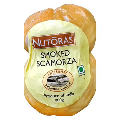 Nutoras Smoked Scamorza Cheese 300g