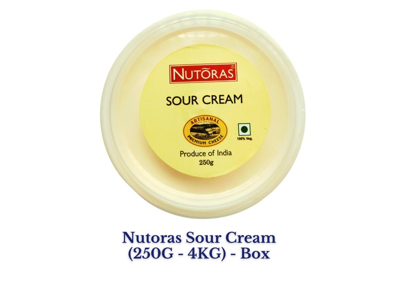 Nutoras Sour Cream (250G - 4KG)