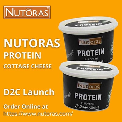 Nutoras Protein Cottage Cheese Pack of 3 Nutoras Protein Cottage Cheese Pack of 3