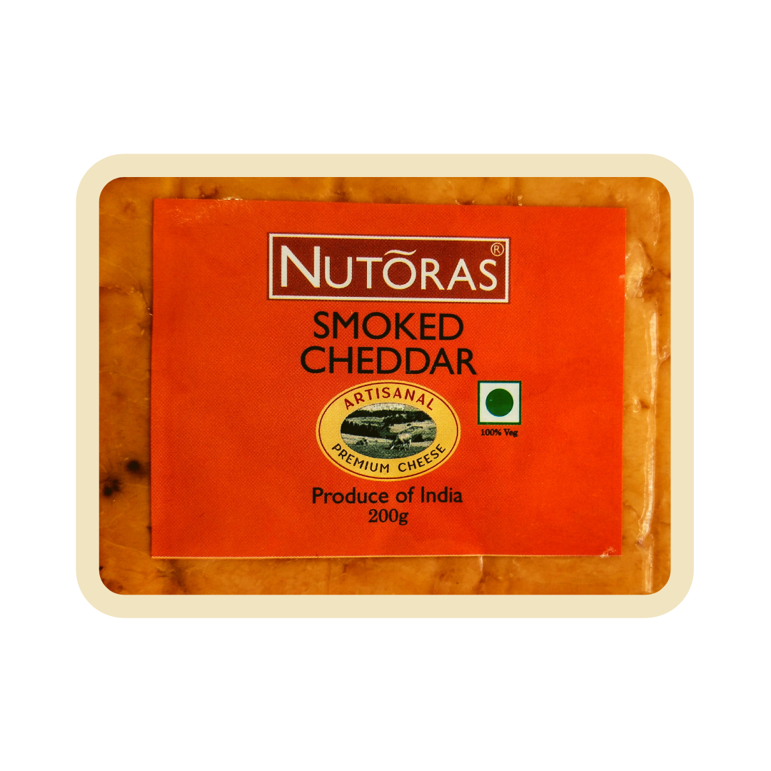 Nutoras Cheese Smoked Cheddar 200g